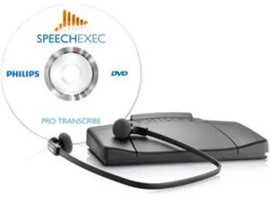 Transkriptions-Set Philips LFH7277 SpeechExec