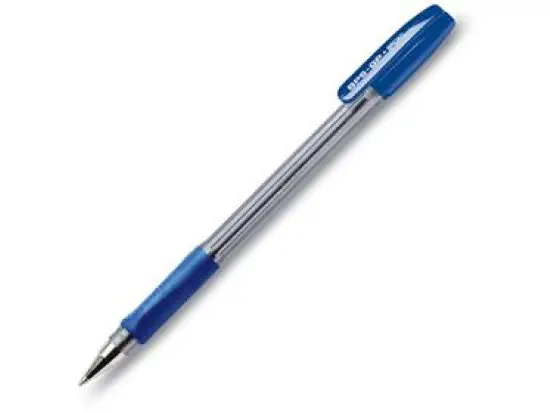 Kugelschreiber Pilot BPS-GP-B-L 2091003 BPS-GP B B, Wechselmine, mit Kappe, blau, Pack 12 Stk