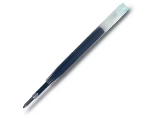 Kugelschreibermine Pilot BRFN-10-M-L 2184003 Dr.Grip 0,4mm (M), blau, Pack 12 Stk