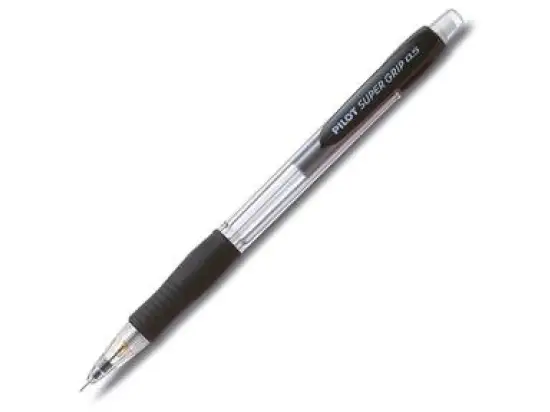 Druckbleistift Pilot H-185-SL-B 3011001 Super Grip 05 0,5mm schwarz