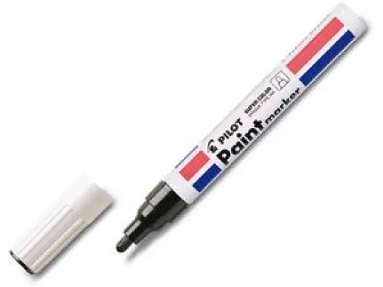 Lackmarker Pilot SC-PM-B 4067001 Super Color 2mm, schwarz, Pack 12 Stk