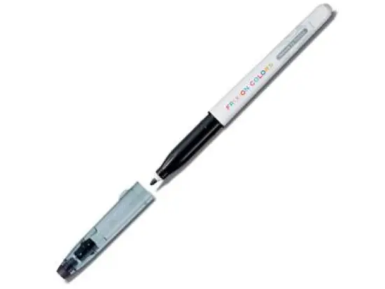 Faserstift Pilot SW-FC-B 4144001 FriXion Colors schwarz, Pack 12 Stk