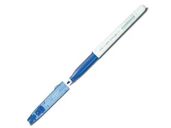 Faserstift Pilot SW-FC-L 4144003 FriXion Colors blau, Pack 12 Stk