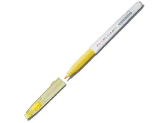 Faserstift Pilot SW-FC-Y 4144005 FriXion Colors gelb, Pack 12 Stk