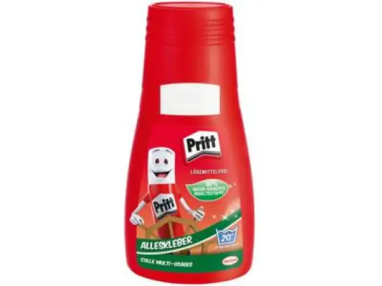 Alleskleber Pritt PAKA1 Mr. Pritt ohne Lösungsmittel, Flasche 50g
