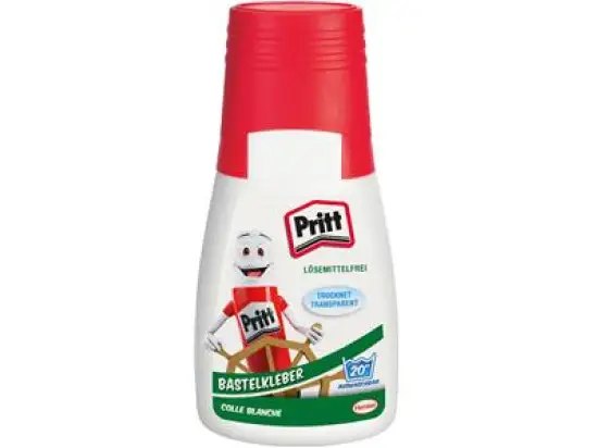 Bastelkleber Pritt PAKC1 Mr. Pritt, Pack 6 x 50g