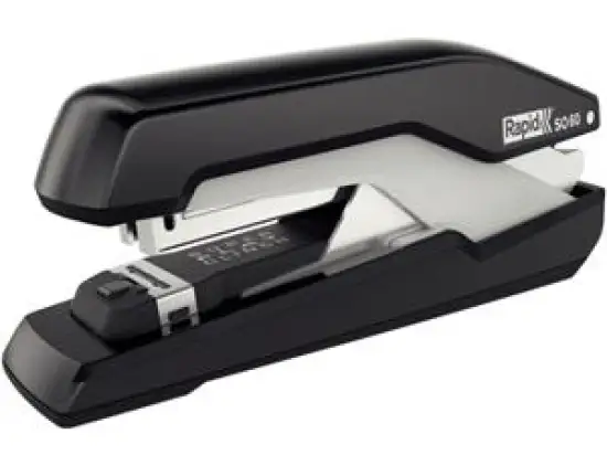 Heftgerät Rapid 5000552 Omnipress SO60 schwarz/grau bis 60 Blatt