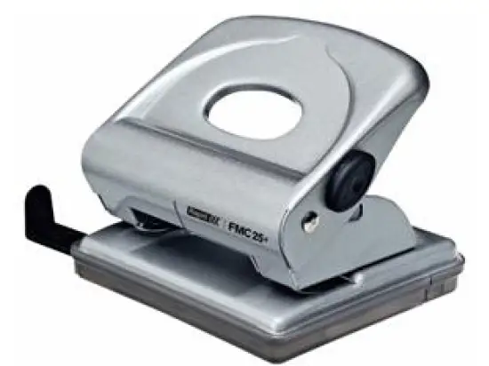 Locher Rapid 21835502 FMC25 silber bis 25 Blatt