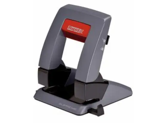 Locher Rapid 24127301 SP30 schwarz bis 30 Blatt Press Less Technologie