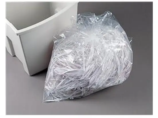 Auffangbeutel für Aktenvernichter Rexel 40070 AS1000 115L, Polypropylen, für Mercury RDM1150, RDS2250, RDS2270, RDSM750, RDX1850, RDX2070, RLM11, RLS32, RLX20, Pack 100 Stk
