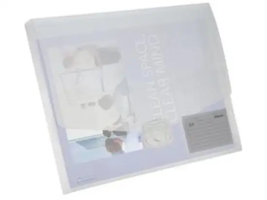 Dokumentenbox Rexel 2102027 ICE 25 mm klar, Pack 10 Stk