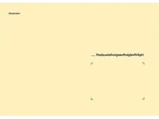 Zustellungsumschlag RNK 2049 B4, äußerer Umschlag, ohne Sichtfenster, Pack 250 Stk