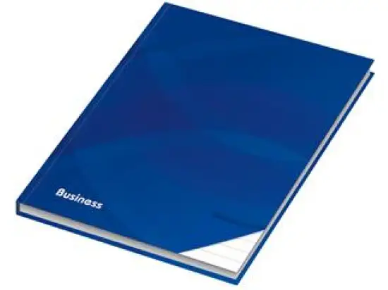 Geschäftsbuch RNK 46500 Business A4 liniert 96 Blatt blau