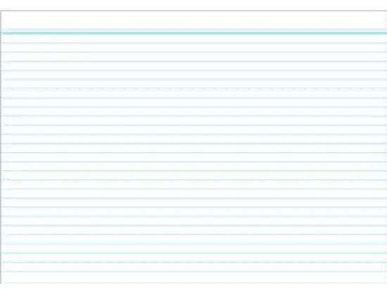 Karteikarten RNK 115050 A5 liniert weiß mit blaue Kopflinie, Pack 100 Stk