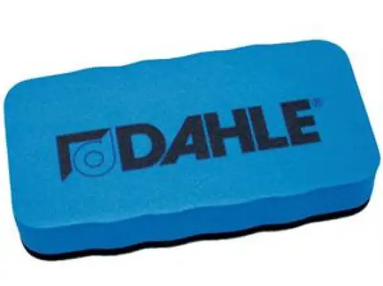 Magnettafel-Wischer Dahle 95097-02505 für Trockenreinigung, magnetisch, blau