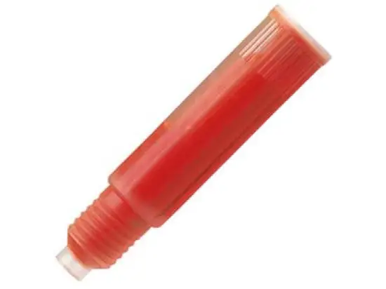 Textmarker-Nachfüllpatrone Schneider 6662 Maxx Eco 666 rot, für Maxx Eco 115, Pack 10 x 3 Stk