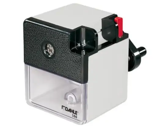 Bleistiftspitzmaschine Dahle 00166-21275 166 grau 12mm