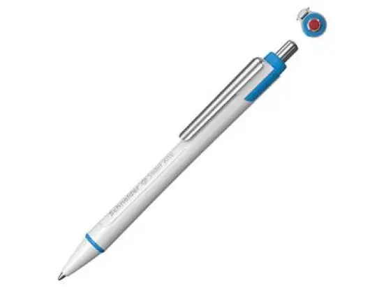 Kugelschreiber Schneider 133202 Slider Xite XB, Wechselmine, Druckmechanik, rot