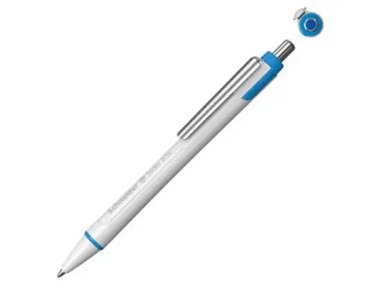 Kugelschreiber Schneider 133203 Slider Xite XB, Wechselmine, Druckmechanik, dokumentenecht, blau