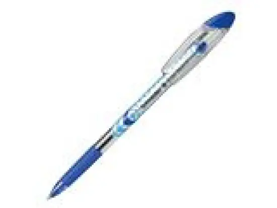 Kugelschreiber Schneider 151003 Slider Basic F F, mit Kappe, blau