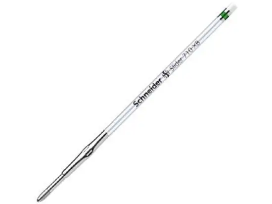 Kugelschreibermine Schneider 171004 Slider 710 XB XB, dokumentenecht, grün