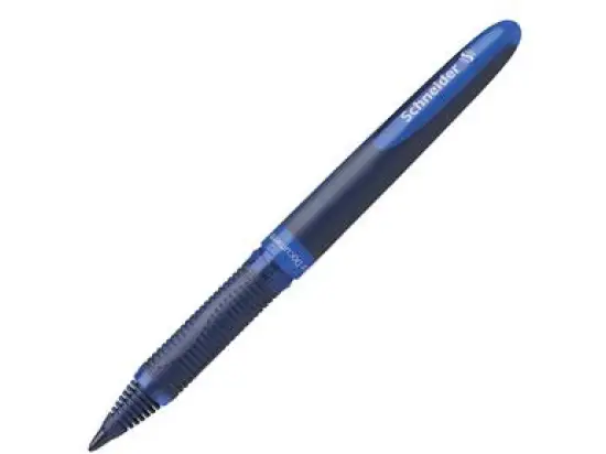 Tintenroller Schneider 183003 One Business 0,6mm, mit Kappe, blau