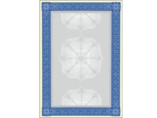 Motiv-Papier Sigel DP490 A4 Wertpapier blau 185g, Pack 20 Blatt