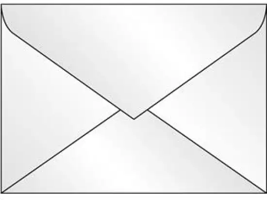 Briefumschlag Sigel DU230 C5 100g transparent, Pack 25 Stk