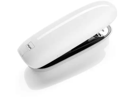 Heftgerät Sigel SA104 eyestyle weiß Acryl-Kunststoff bis 25 Blatt