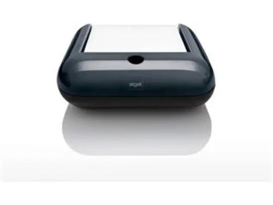 Haftnotizspender Sigel SA162 eyestyle dunkelgrau/schwarz Acryl-Kunststoff