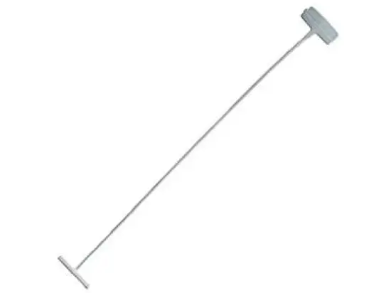 Anschießfäden Sigel ZB321 45 mm Länge, farblos, Pack 2000 Stk