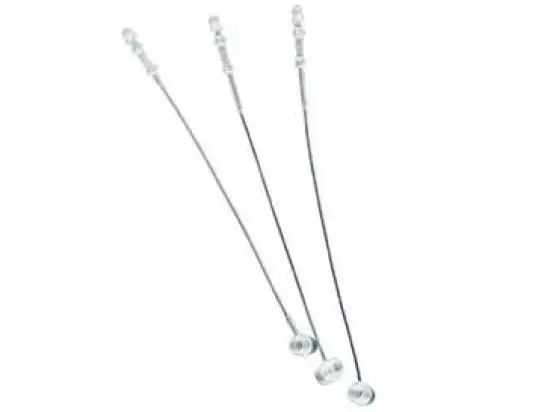 Nylonfäden für Hängeschilder Sigel ZB340 125mm Länge, farblos, Pack 1000 Stk