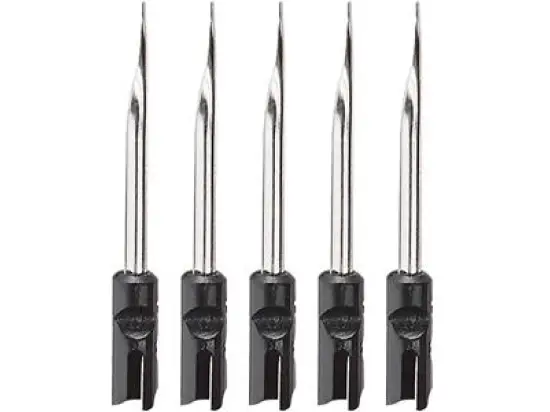 Anschießpistole-Ersatznadel Sigel ZB360 Ø2mm Nadel, Stahl silber, Pack 5 Stk