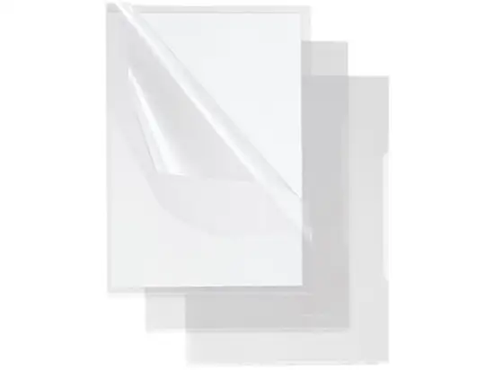 Sichthüllen Soennecken 126069500 1515 A4 farblos 120my PP genarbt, Pack 100 Stk