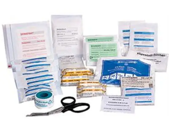 Erste-Hilfe-Koffer Nachfüllset Söhngen 3003018 Füllung nach DIN 13157