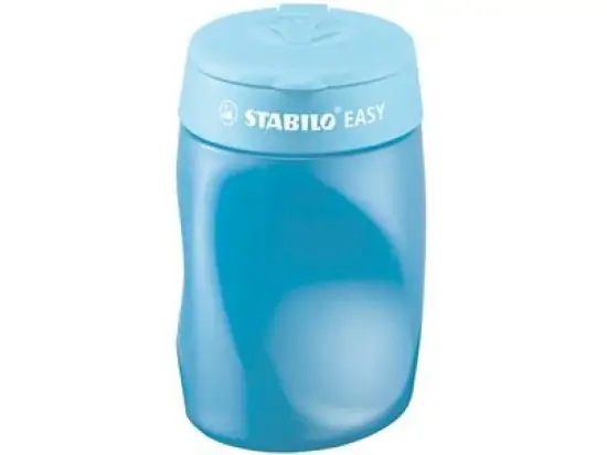 Spitzdose Stabilo 4501/2 EASYsharpener Linkshänder blau, Pack 3 Stk