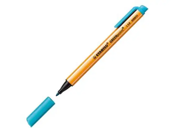 Filzschreiber Stabilo 6088/51 GREENpoint 0,8mm türkis