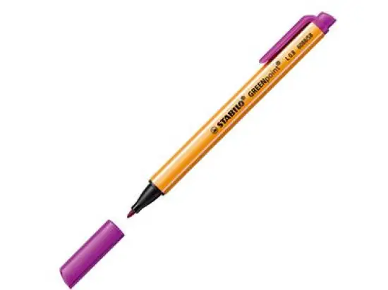 Filzschreiber Stabilo 6088/58 GREENpoint 0,8mm lila