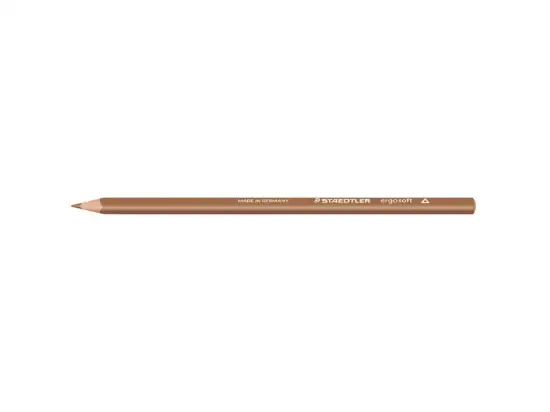 Farbstift Staedtler 157-6 ergosoft violett, Pack 12 Stk
