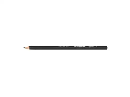 Farbstift Staedtler 157-9 ergosoft schwarz