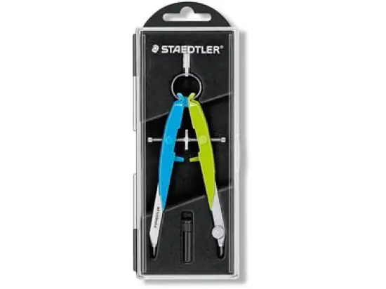 Zirkel Staedtler 55600-N1 556 00-N1 Mars comfort Neon, Pack 5 Stk