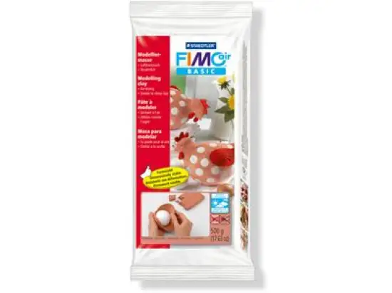 Modelliermasse Staedtler 8100-76 FIMO air basic terrakotta, 500g