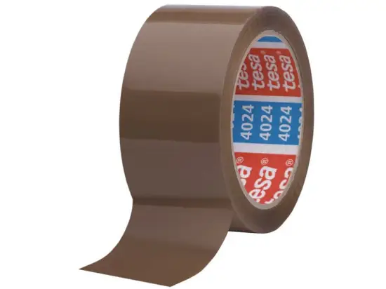 Packband Tesa 04024-00235-02 tesapack 4024 PP braun 50mm/66m PP, Pack 36 Stk
