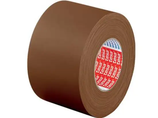 Gewebeband Tesa 04651-00543-00 tesaband Premium 50 mm x 50 m, braun, Pack 3 Stk