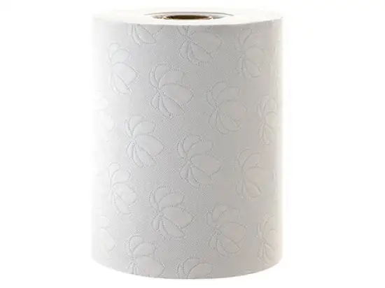 Rollenhandtücher Tork 471110 H13 Advanced 2-lagig weiß, für elektronische Spender 24,7cm / 143m, Pack 6 Rollen