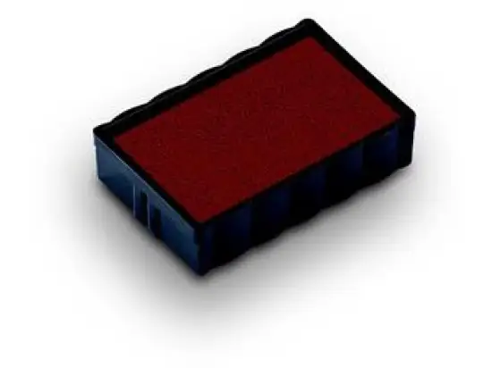 Austauschkissen Trodat 514850021 6/4850 rot für 4850, Pack 2 Stk