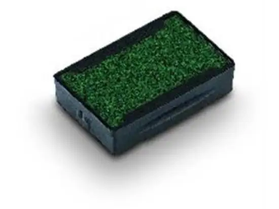 Austauschkissen Trodat 51491004 6/4910 grün für 4810/4836/4910, Pack 2 Stk