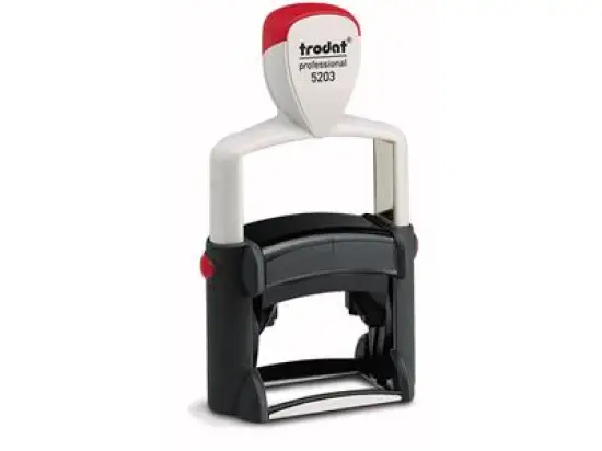 Selbstfärbender Stempel Trodat 51520399 professional 5203 49x28mm selbstfärbend ohne Gutschein