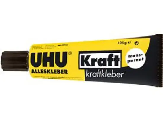 Alleskleber UHU 45065 KRAFT, Pack 5 x Tube je 125g