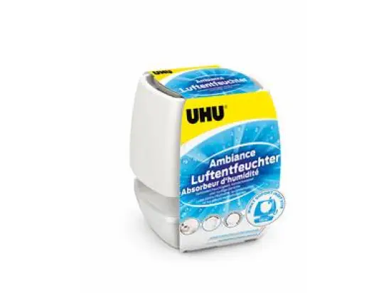 Luftentfeuchter UHU 50595 Ambiance weiß, 100g